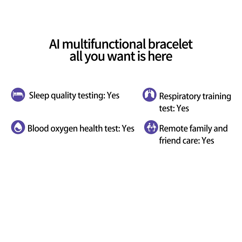 TK76 Smart Watch Sleep ECG Body Fat Heart Rate Temperature Detection 1.47 inch Touch Screen Fitness Watch Purple