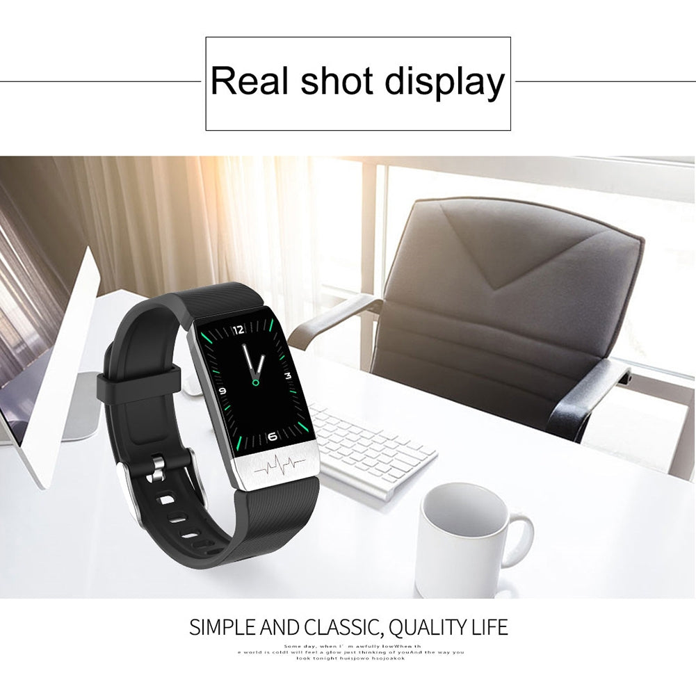 T1S 1.14 inch Smart Watch Health Monitoring Heart Rate Blood Pressure Blood Oxygen Monitor Activity Trackers Red