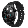 W03pro 1.32 inch Smart Watches Answer/Make Call Waterproof Heart Rate Sleeping Blood Oxygen Blood Pressure Monitor Black