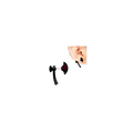 Black PVD Plated Axe Fake Taper / Cartilage Earring