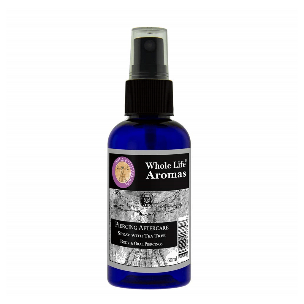 Whole Life Tea Tree Oil 2oz Piercing Aftercare Spray
