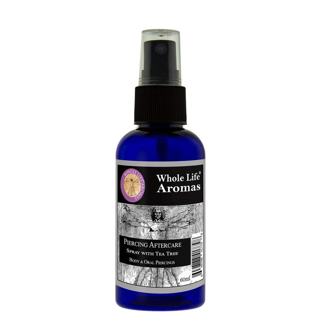 Whole Life Tea Tree Oil 2oz Piercing Aftercare Spray