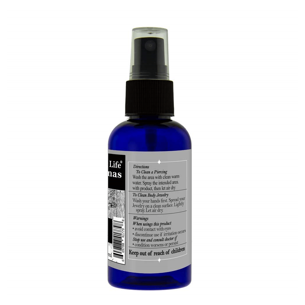 Whole Life Tea Tree Oil 2oz Piercing Aftercare Spray
