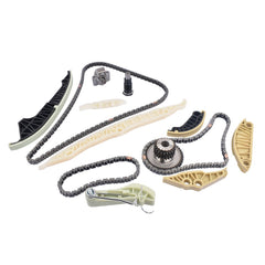 طقم جنزير توقيت لسيارات أودي VW موديل 2014-2018 1.8 TFSI A3 A4 A6 جيتا باسات جولف GTI 06K109158AA