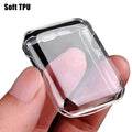 Ships From: United States, Color: T1/6 #, Dial Diameter: 8  Inches - Screen Protector For Apple Watch case 45mm 41mm 44MM 40MM Full TPU bumper Cover 42mm 38MM accessories iwatch series 7 SE 6 5 4 3