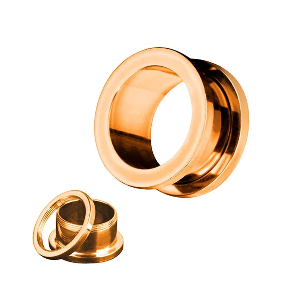 Metal color: Imitation Rhodium Plated, Main Stone Color: green - 2PCS Multi Color Steel Screw Fit Tunnel Ear Plug Stretcher Gauge 3-25mm Ear Lobe Tunnel Expander