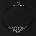 Gothic Vintage Trendy Witch Snake Choker Double Snake Pendent Necklace Fashion Jewelry Accessories Party Gift for Women Men