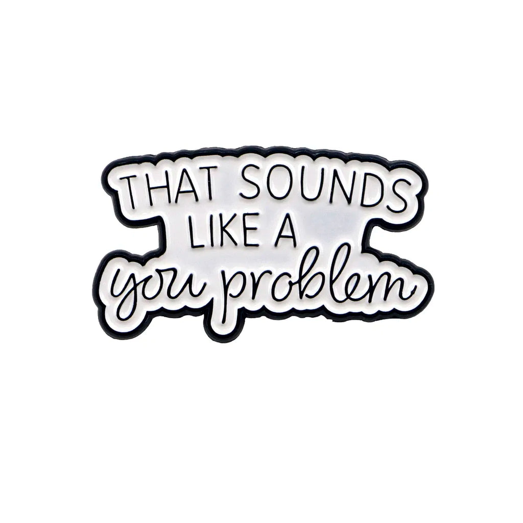 Metal color: Imitation Rhodium Plated, Main Stone Color: MULTI - Quotes Enamel Pins Cartoon Women's Brooches Men Lapel Pins Letters Badge on Backpack Costume Accessories Phrase Jewelry Gifts