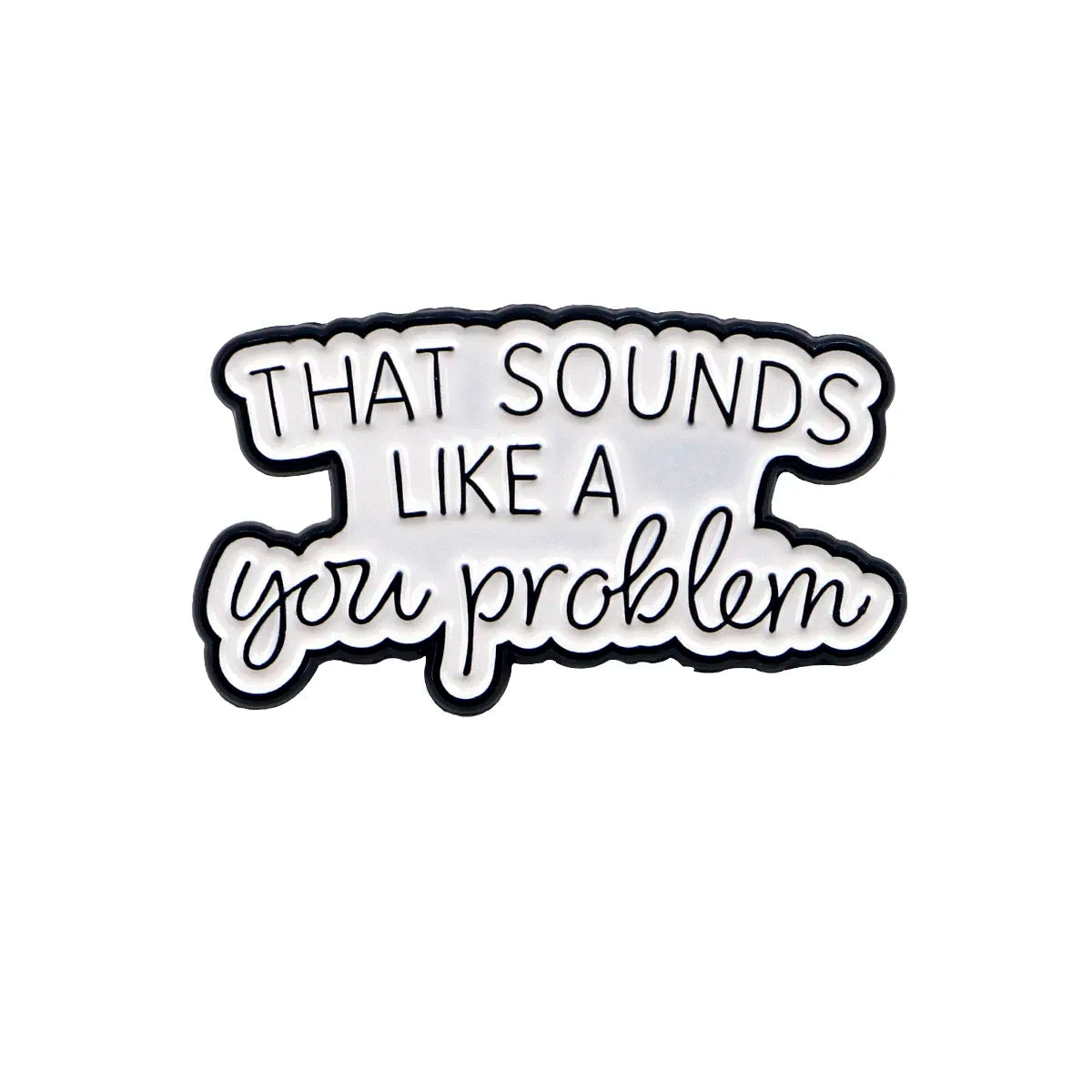 Metal color: Imitation Rhodium Plated, Main Stone Color: MULTI - Quotes Enamel Pins Cartoon Women's Brooches Men Lapel Pins Letters Badge on Backpack Costume Accessories Phrase Jewelry Gifts