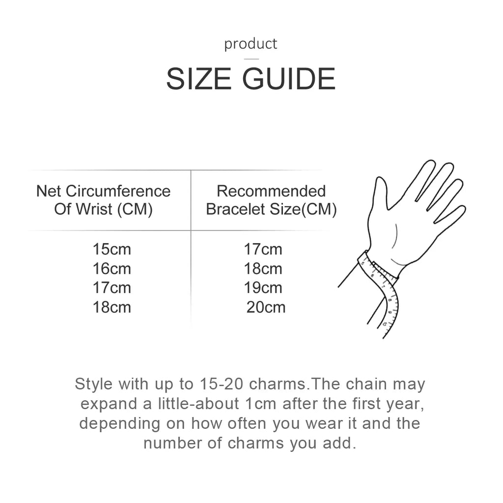 Gem Color: Blue, Length: 17cm - 925 Silver Heart Snake Chain Bracelet For Women Infinite Knot Butterfly Infinity Clasp Femme Bracelet Bangles Jewelry Gift