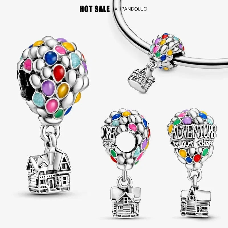 Color: Light White - New Charm plata de ley 925 Silver Disney Star Warsries Mandalorian Helmet Charm Bead Fit Original brand bracelet Birthday Gift