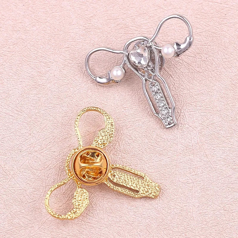 Metal color: silver, Ships From: CHINA - Medical Pins Icons Medical Helicopter Intestine Tissue Blood Capillary Biology Chemistry Brooches Nursing Accessories And Gifts