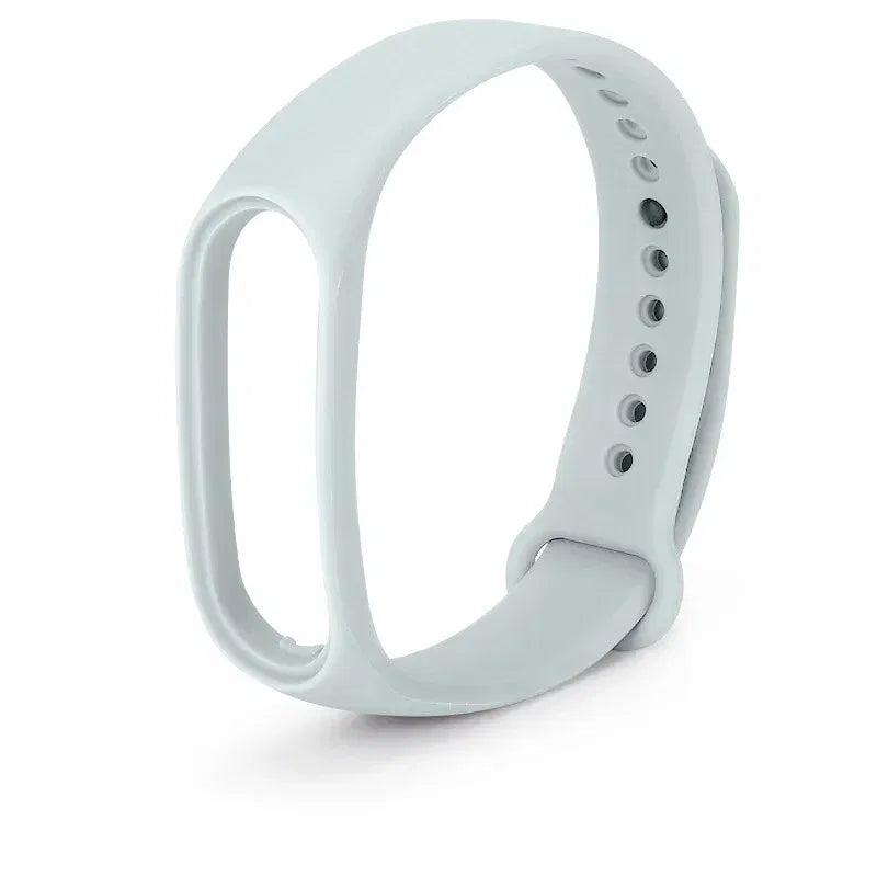 Band Color: Blue Pink, Band Width: 22mm, Ships From: CHINA - Silicone Watch Strap For Xiaomi Mi Band 7 6 5 4 3 Wristband Bracelet Wrist Straps MiBand 3/4 band5 band6 Smartwatch Accessories