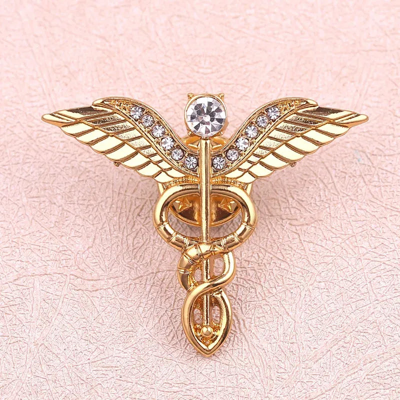 Metal color: silver, Ships From: CHINA - Medical Pins Icons Medical Helicopter Intestine Tissue Blood Capillary Biology Chemistry Brooches Nursing Accessories And Gifts