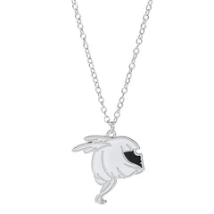 Metal Color: Light Yellow Gold Color, Length: 50cm, Ships From: CHINA - Game Sky Children Of Light Women Necklace Fashion Enamel Necklace Anime Monstrous Punk Necklace Charm Jewelry Party Accessories