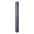 Basketball Pole Pad, 71 inch Tall and 1.2 inch Thick Heavy Duty Wrap Around Pole Padding, Fits 2-6.3 Round & 4.5x4.5 inch Square Pole, All-weather Waterproof Protective Pad for Basement Garage