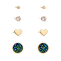 Earrings Combinations And Various Accessories