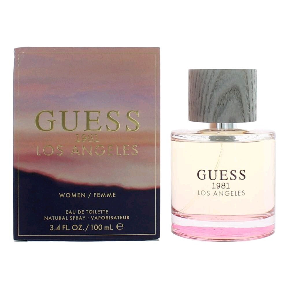 Guess 1981 لوس أنجلوس من جيس، بخاخ ماء تواليت 3.4 أونصة للنساء