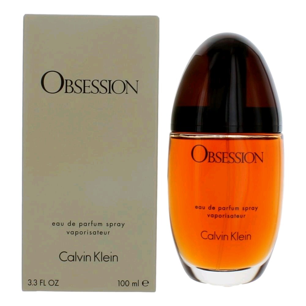 Obsession من كالفن كلاين، ماء عطر بخاخ 3.3 أونصة للنساء