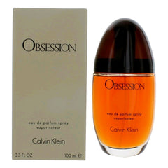 Obsession من كالفن كلاين، ماء عطر بخاخ 3.3 أونصة للنساء