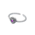 Ins Simple Wind Twist Twist Ring Jewelry