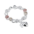 Heart Pendant Flower Bracelet 2020 New Temperament Bracelet