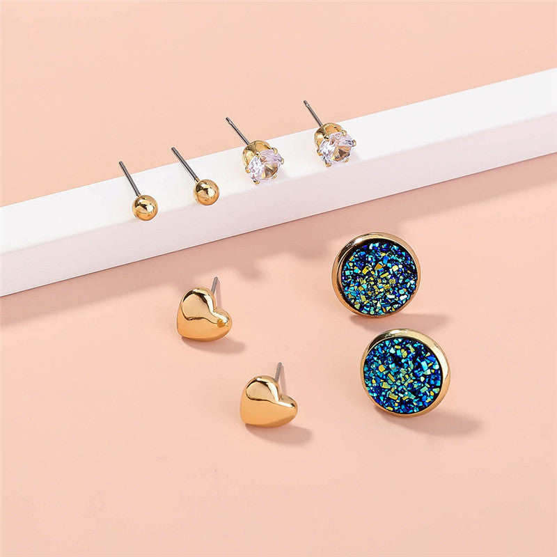 Earrings Combinations And Various Accessories